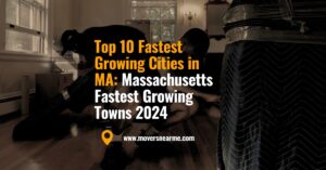 fastest growing towns in Massachusetts