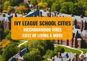 where is each ivy league school