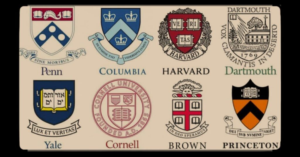 ivy league school cities