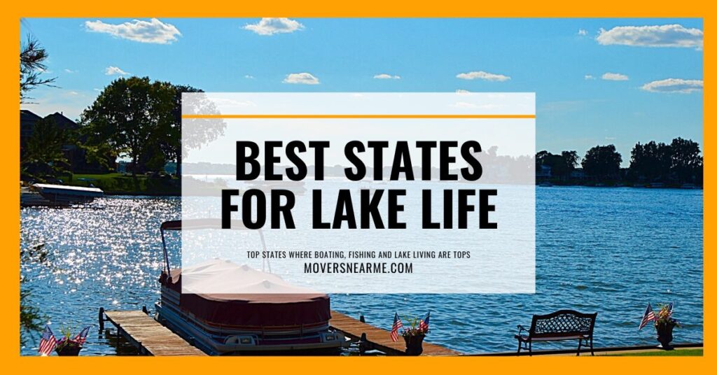 best states lake life