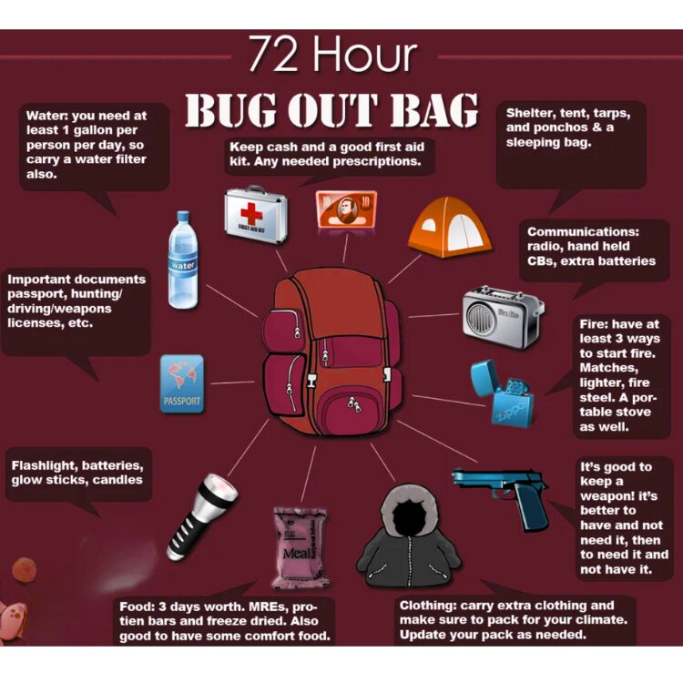 bug out bag