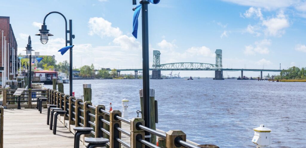 living in wilmington nc