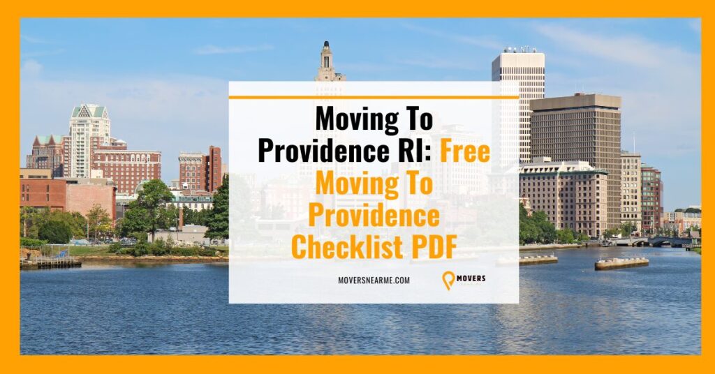 moving to providence ri