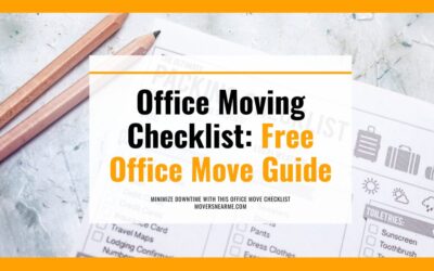 Office Moving Checklist