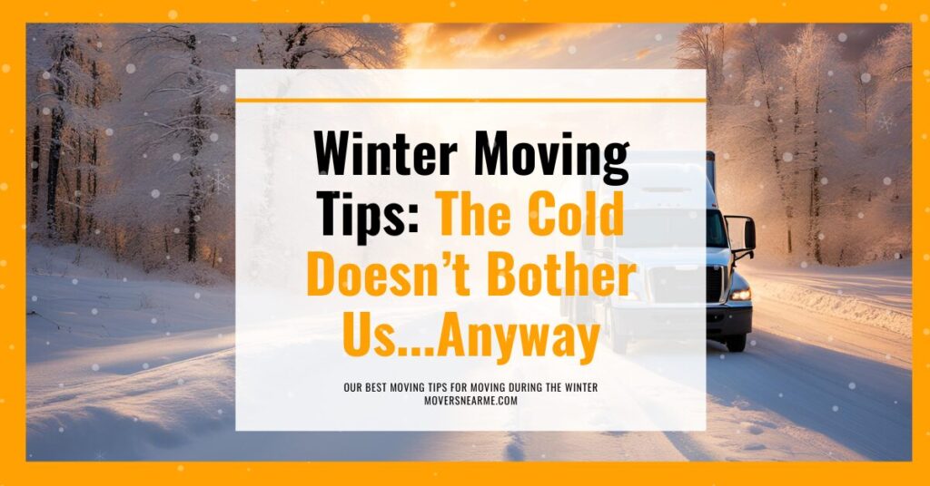 winter moving tips