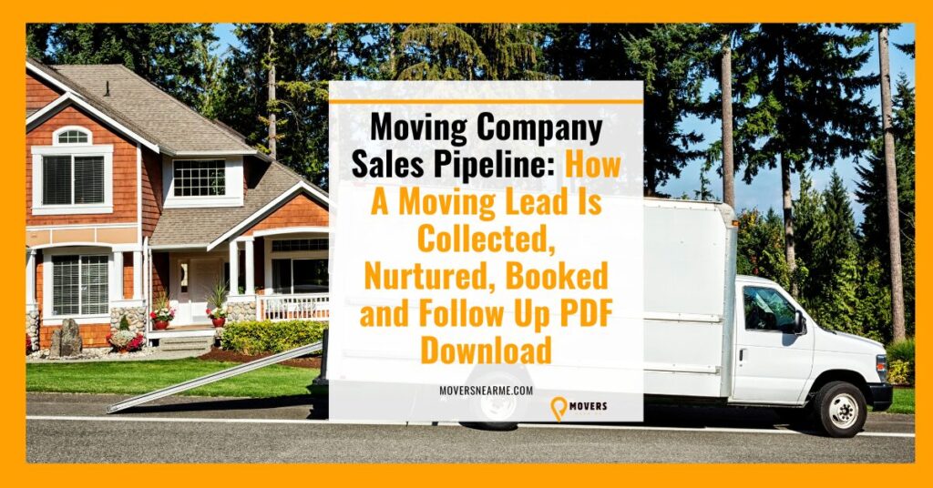 moving company sales